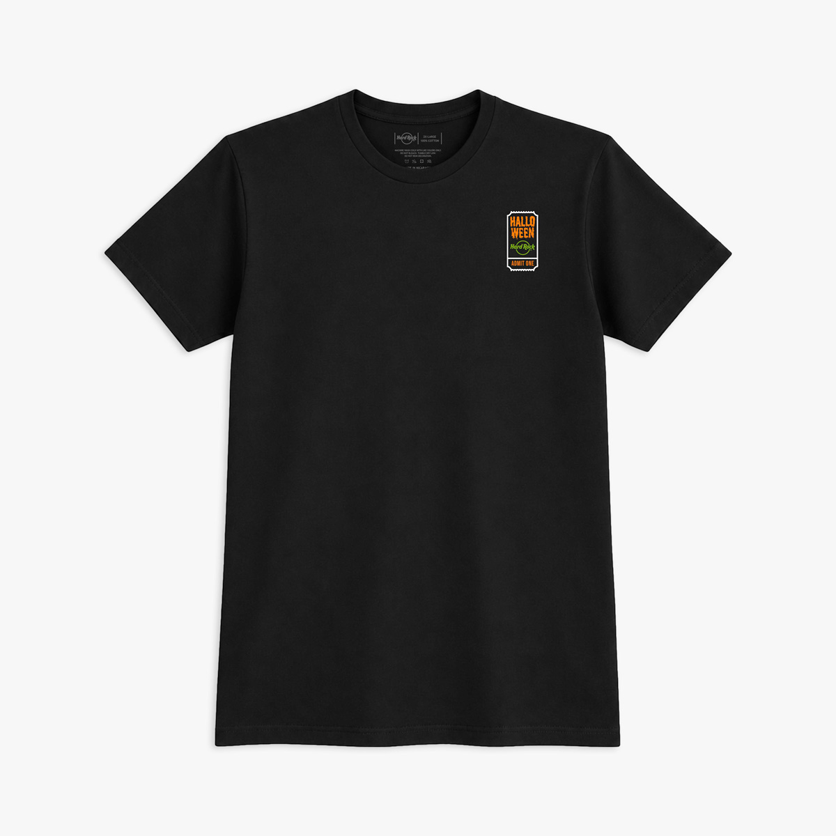 Halloween 2026 Movie Poster Tee in Black image number 3